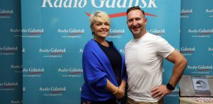 Krystyna Stańko i Tomasz Galiński (fot. Radio Gdańsk/Piotr Puchalski)