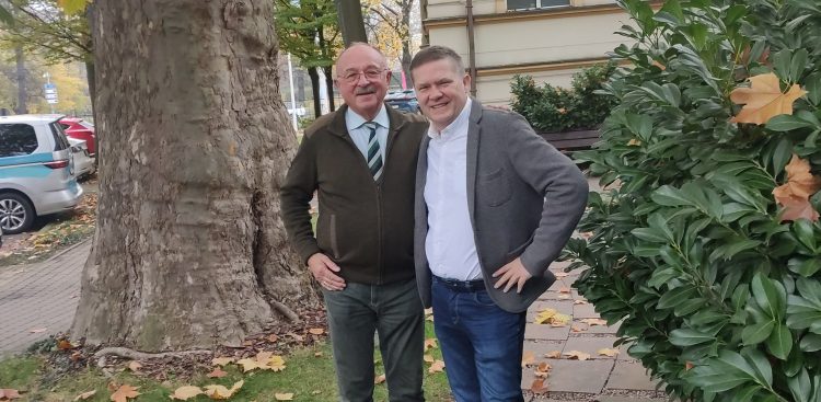 Krzysztof Trawicki i Sławomir Siezieniewski (fot. Radio Gdańsk)