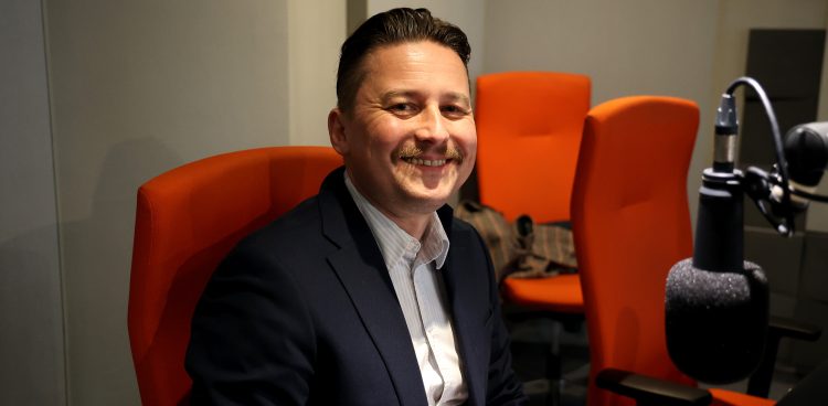 Krzysztof Cieszyński (fot. Radio Gdańsk/Martyna Krawcewicz)