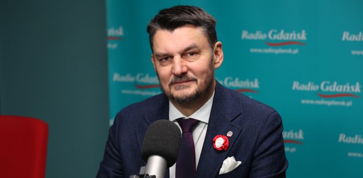 Lech Parell (fot. Radio Gdańsk/Adrian Kasprzycki)