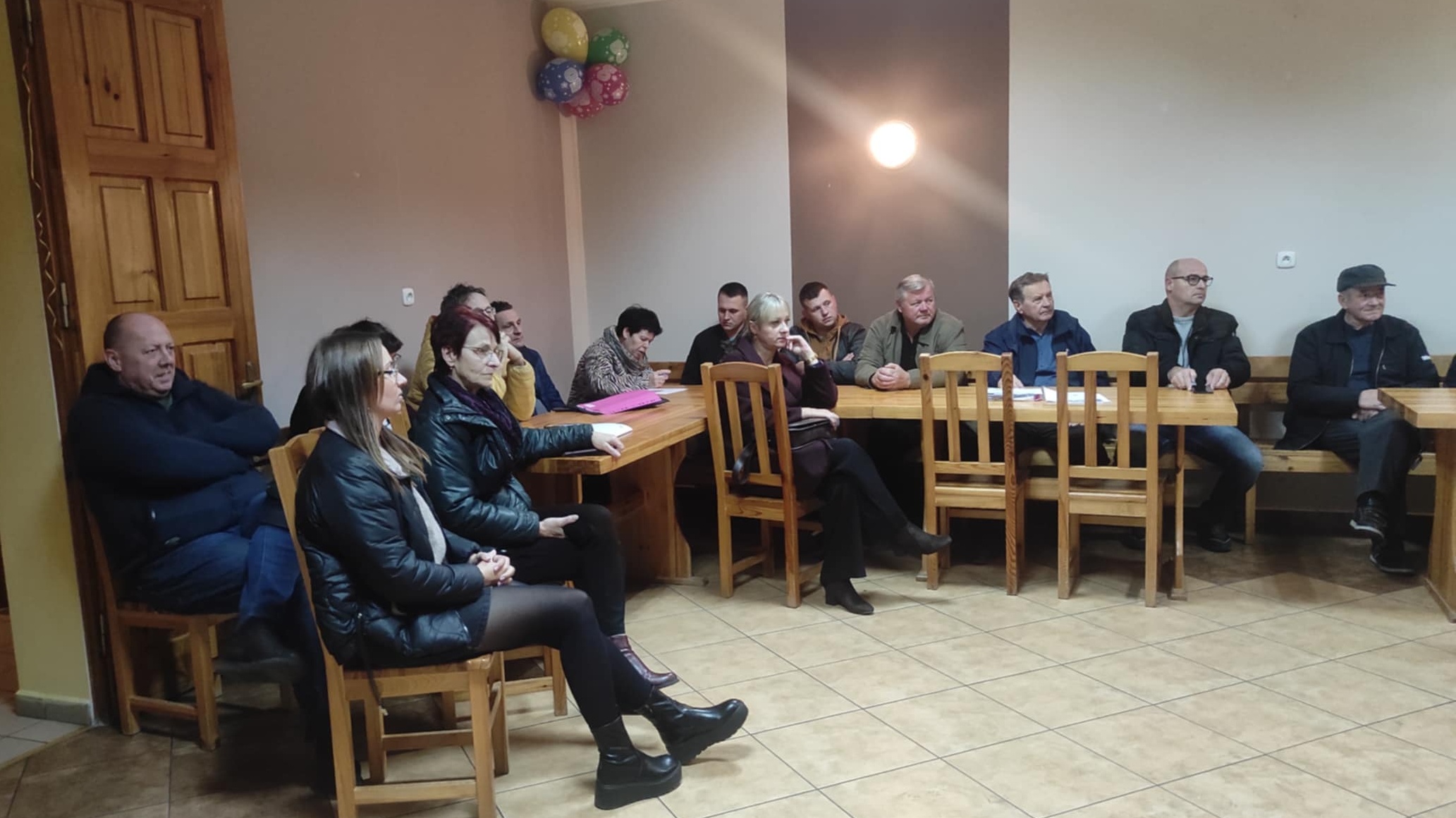 Farma wiatrowa w gminie Miłoradz