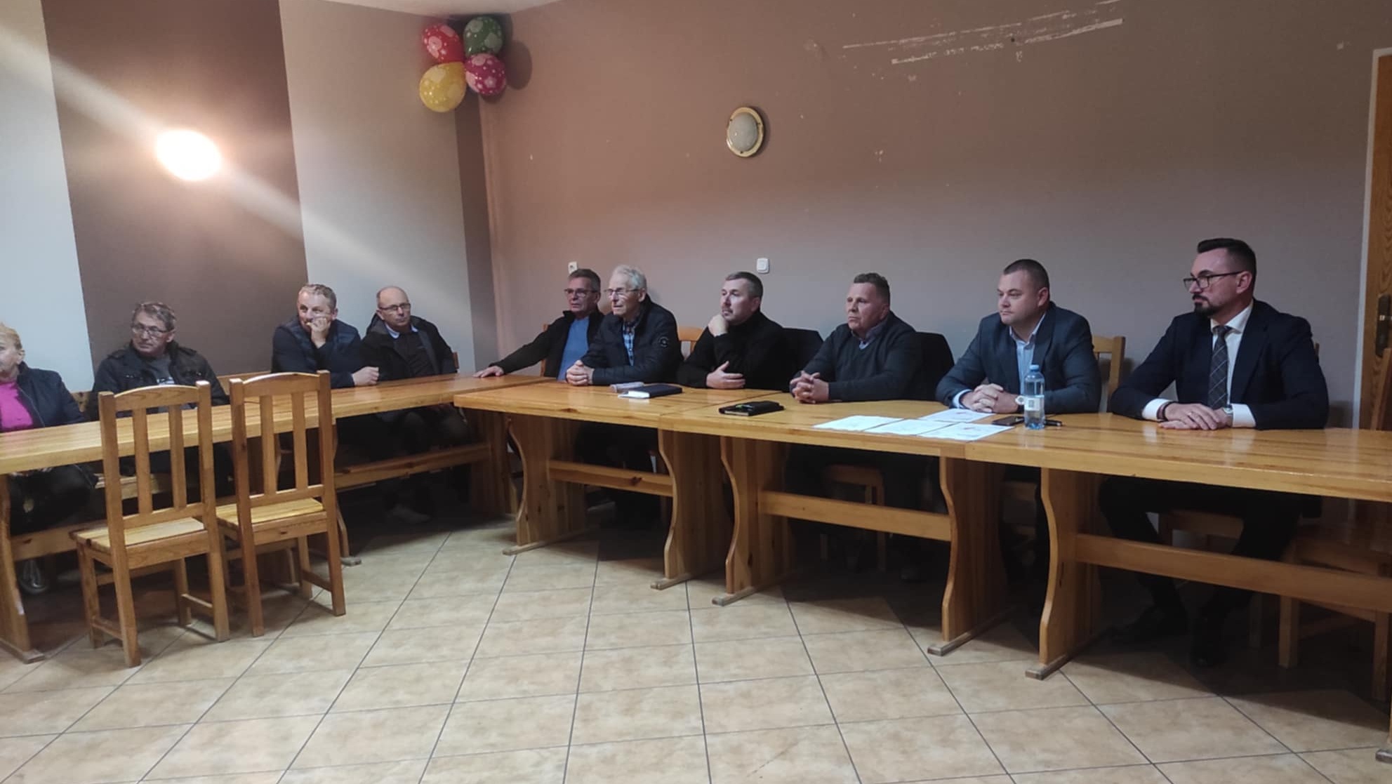 Spotkanie w gminie Miłoradz
