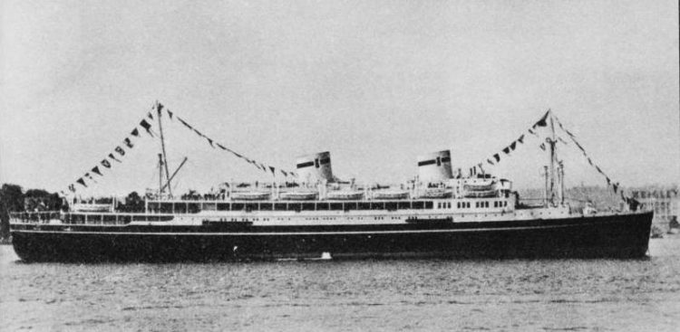 M.s. "Piłsudski" (fot. Wikimedia Commons)