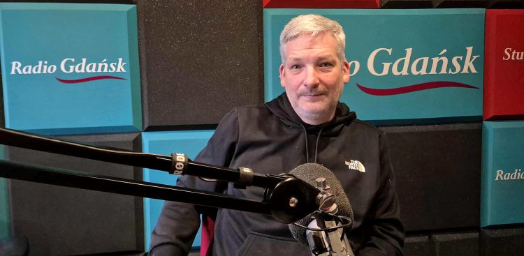 Maciej Marczewski (fot. Radio Gdańsk/Przemysław Woś)