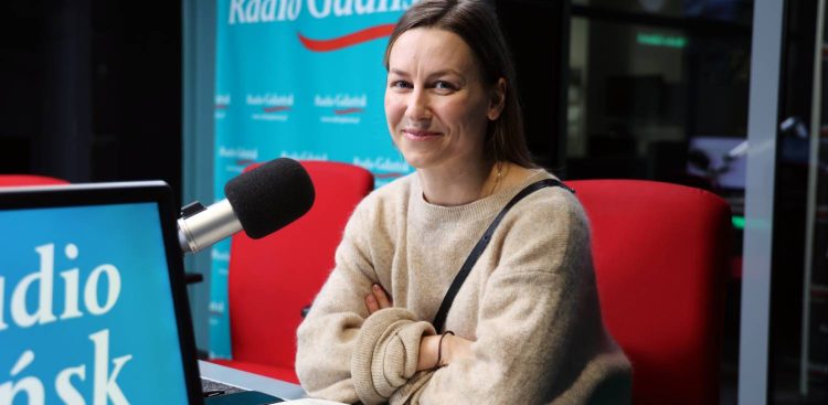 Magdalena Kowala (fot. Radio Gdańsk/Piotr Puchalski)