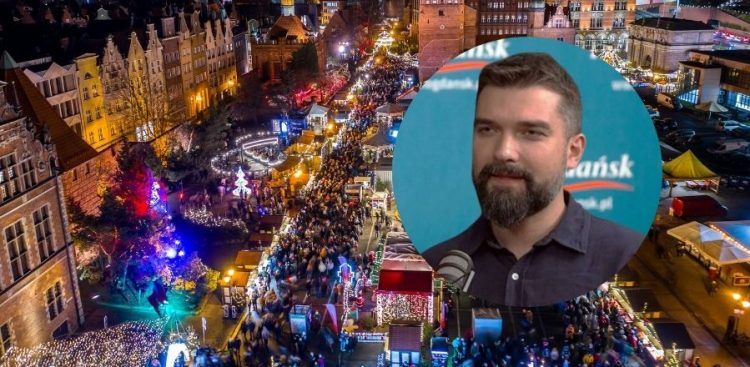 Marcin Dajos (fot. gdansk.pl/Radio Gdańsk)