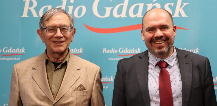 Marek Grzybowski i Maciej Goniszewski (fot. Radio Gdańsk/Adrian Kasprzycki)