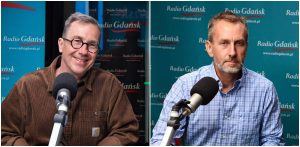 Marek Trojanowicz i Rafał Dadej (fot. Radio Gdańsk/Pola Malańska)