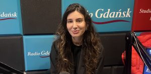Martyna Miller (fot. Radio Gdańsk/Joanna Merecka-Łotysz)