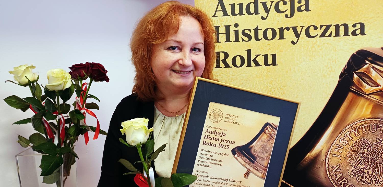 Marzena Bakowska (fot. Radio Gdańsk)