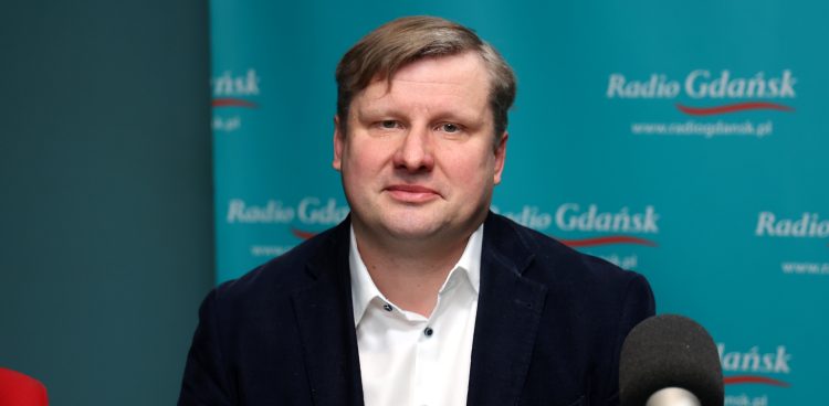 Michał Kaliszan (fot. Radio Gdańsk/Adrian Kasprzycki)