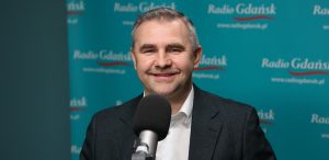 Michał Pasieczny (fot. Radio Gdańsk/Adrian Kasprzycki)
