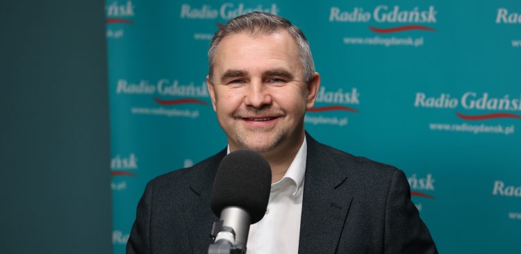Michał Pasieczny (fot. Radio Gdańsk/Adrian Kasprzycki)
