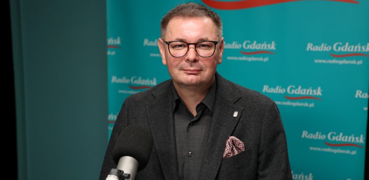 Michał Banacki (fot. Radio Gdańsk/Martyna Krawcewicz)