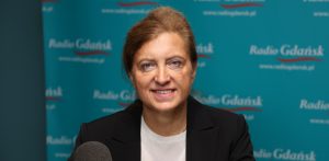 Monika Nowaczyk (fot. Radio Gdańsk/Adrian Kasprzycki)