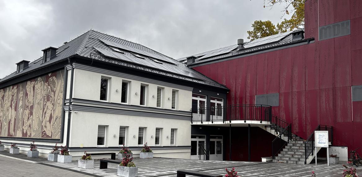 Miejsku Dom Kultury w Człuchowie (fot. UM Człuchów)