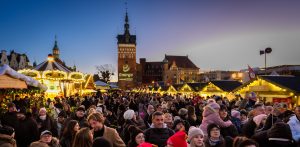 Uroczyste otwarcie Jarmarku Bożonarodzeniowego w Gdańsku (fot. Dawid Linkowski/Międzynarodowe Targi Gdańskie)