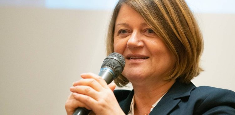 Patrycja Medowska, zastępczyni dyrektora ds. kultury obywatelskiej Europejskiego Centrum Solidarności (fot. KFP/Anna Rezulak)