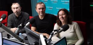 Paweł Baranowski, Roman Włodkowski, Kamilla Osowska (fot. Radio Gdańsk/Adrian Kasprzycki)