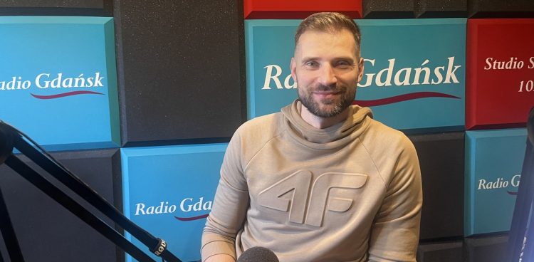 Paweł Leończyk (fot. Radio Gdańsk/Joanna Merecka-Łotysz)