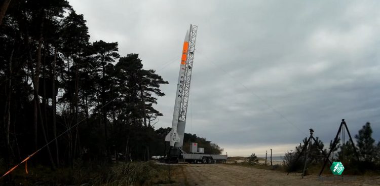 Rakieta Perun (fot. YouTube/SpaceForest)