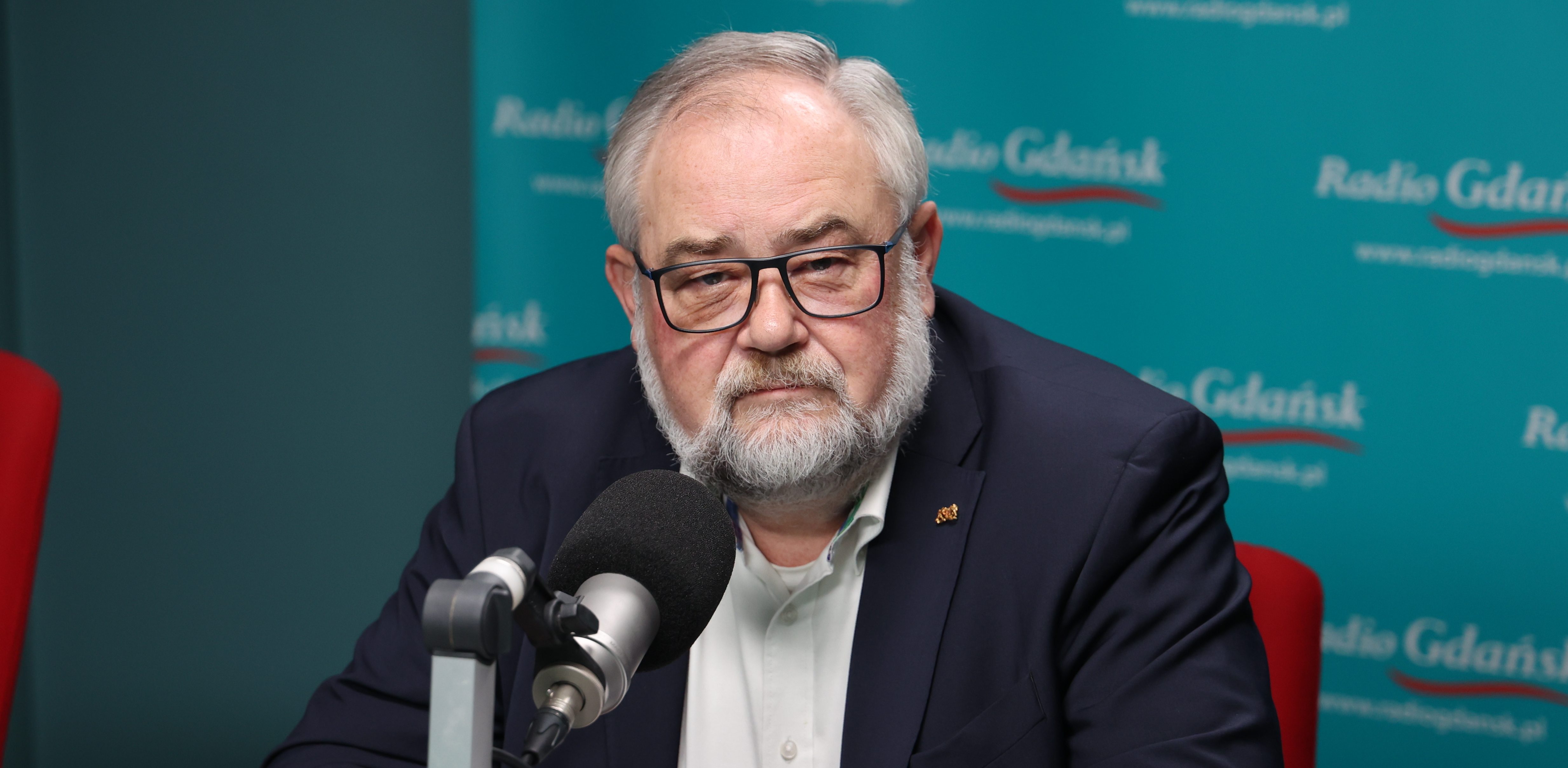 Piotr Adamowicz (fot. Radio Gdańsk/Adrian Kasprzycki)