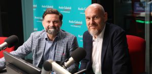 Piotr Gorzeński i Tomasz Wawrzyński (fot. Radio Gdańsk/Adrian Kasprzycki)