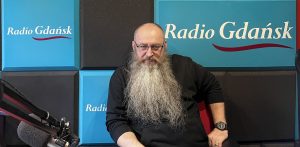 Piotr Merecki (fot. Radio Gdańsk/Joanna Merecka-Łotysz)