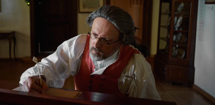 Przemysław Rey (fot. Muzeum Hymnu Narodowego w Będominie)