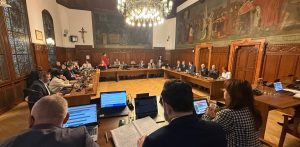 Sesja Rady Miejskiej Słupska, 26.11.2025 r. (fot. Radio Gdańsk/Łukasz Kosik)