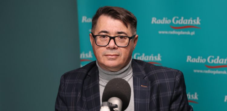 Sebastian Darsznik (fot. Radio Gdańsk/Adrian Kasprzycki)