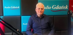 Sebastian Irzykowski (fot. Radio Gdańsk/Joanna Merecka-Łotysz)