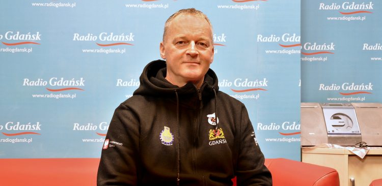 Sebastian Wójcik (fot. Radio Gdańsk)