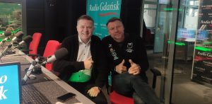 Sławomir Siezieniewski i Damian Wleklak (fot. Radio Gdańsk)