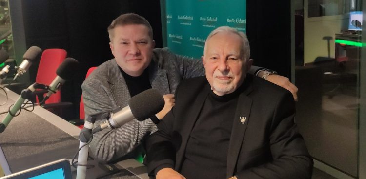 Sławomir Siezieniewski i Stefan Grabski (fot. Radio Gdańsk)