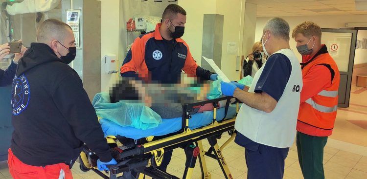 SOR szpitala w Słupsku (fot. Radio Gdańsk/Łukasz Kosik)