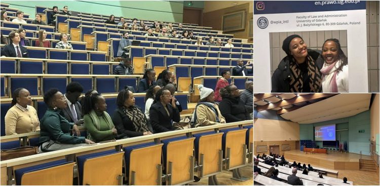 Studenci z Kenii na Uniwersytecie Gdańskim (fot. Radio Gdańsk/Oskar Bąk)