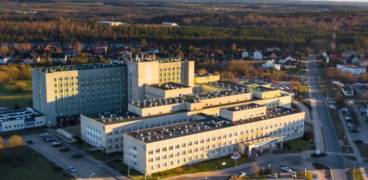 Szpital w Słupsku (fot. Radio Gdańsk/Łukasz Kosik)