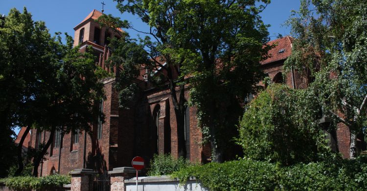 Parafia Podwyższenia Krzyża Świętego w Tczewie (Fot. wikimedia commons)