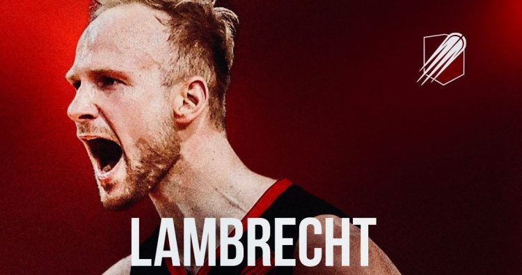 Tim Lambrecht (fot. Energa Czarni Słupsk)