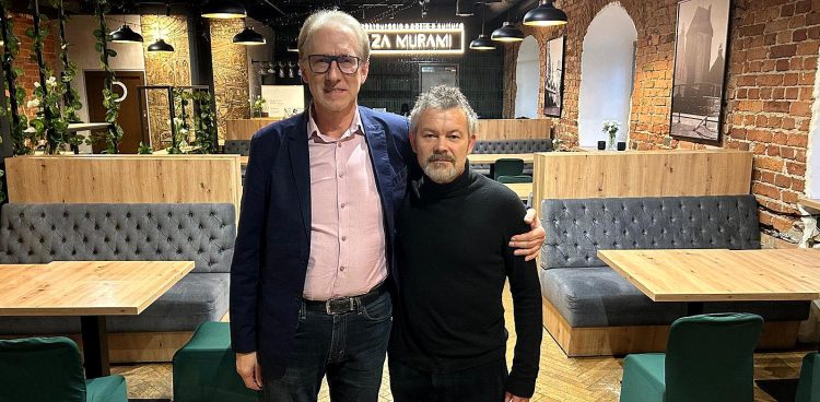 Tomasz Żółtowski i Jacek Braciak (fot. Radio Gdańsk/Michał Broniewicz)