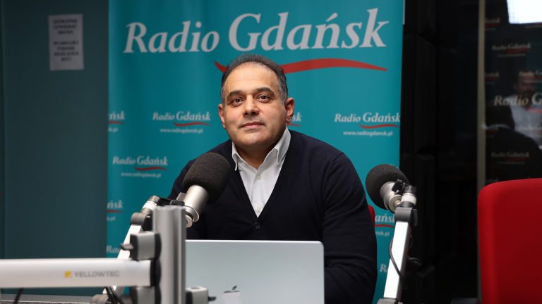Yordan Draganchev (Fot. Radio Gdańsk)