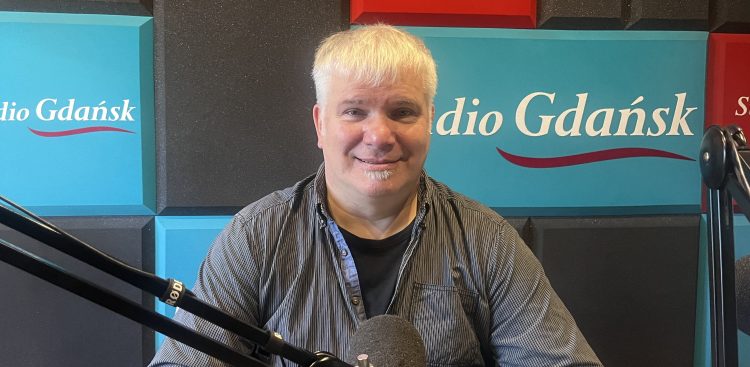 Zbigniew Bałbatun (fot. Radio Gdańsk/Joanna Merecka-Łotysz)