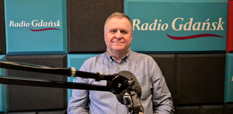 Zbigniew Sędzicki (fot. Radio Gdańsk/Przemysław Woś)