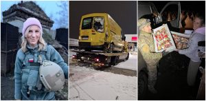 "Zupa na Monciaku" straciła busa, wioząc dary do Ukrainy (fot. "Zupa na Monciaku")