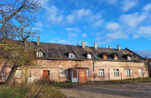 Budynek przy ul. Grunwaldzkiej 71 w Pruszczu Gdańskim, gdzie będzie mieścić się centrum (fot. Urząd Miasta Pruszcza Gdańskiego)