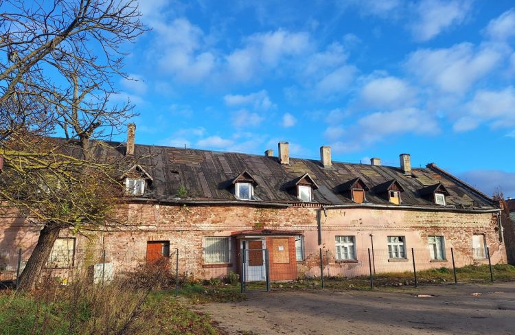 Budynek przy ul. Grunwaldzkiej 71 w Pruszczu Gdańskim, gdzie będzie mieścić się centrum (fot. Urząd Miasta Pruszcza Gdańskiego)