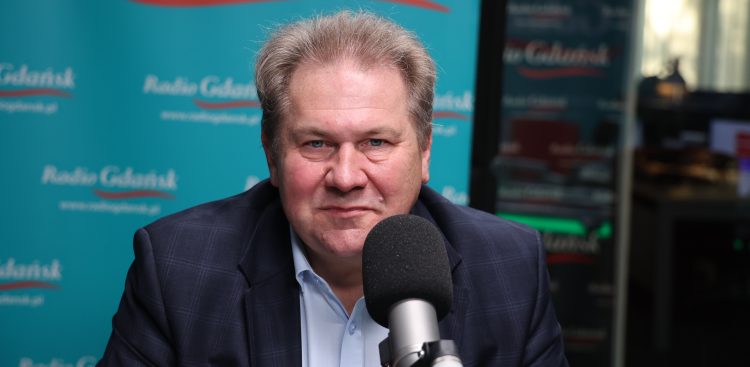 Dariusz Kostrzewa (Fot. Radio Gdańsk/Artur Maszota)