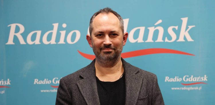 dr Tomasz Szturo (fot. Radio Gdańsk/Adrian Kasprzycki)