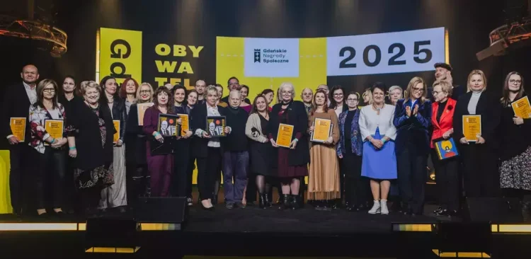 Tegoroczna gala wręczenia Gdańskich Nagród Społecznych (fot. Dominik Paszliński/gdansk.pl)